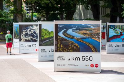 Exposition Visages du Rhône à Vienne