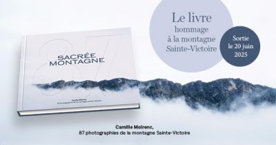 Livre hommage à la montagne Sainte-Victoire